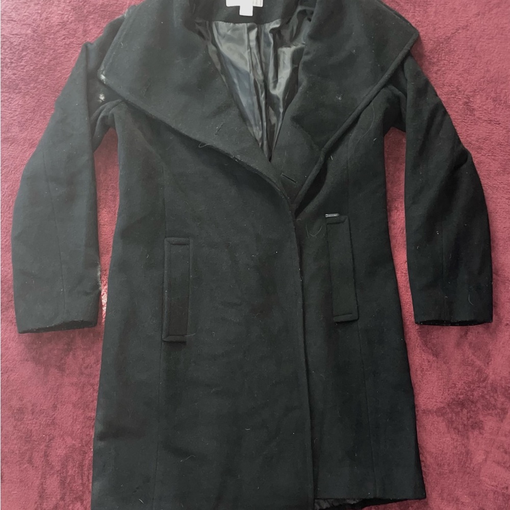 Elegant Black Women's Coat